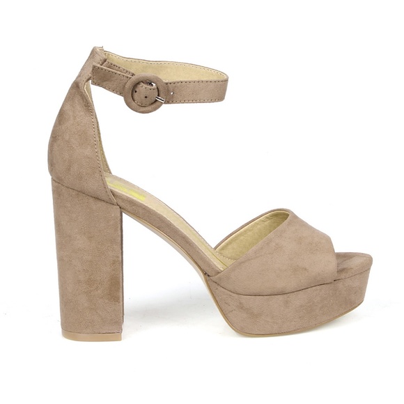 Francis-02 Women's Chunky  Heel Sandals - Picture 2 of 4